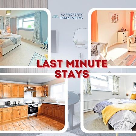 Premium Deal L Hill View Home L Last-Minute Offer L Cheltenham L Aj Properties L Perfect For Short Or Long Stays L 4Beds 4Bedrooms Екстериор снимка